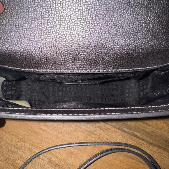 Kate Spade Laurel Way Glitter Maisie Crossbody - Picture 9 of 10